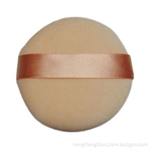 Cotton Puff, Different Colors/Sizes are Available, Microfiber Velour Puff